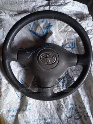 Steering Wheel With Airbag