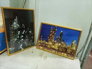 Gold Superior Frames Slim Version A3 Size