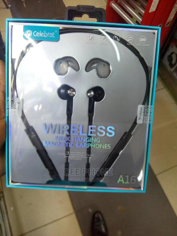 A 16 Celebrat Bluetooth Earphones - thumbnail 3