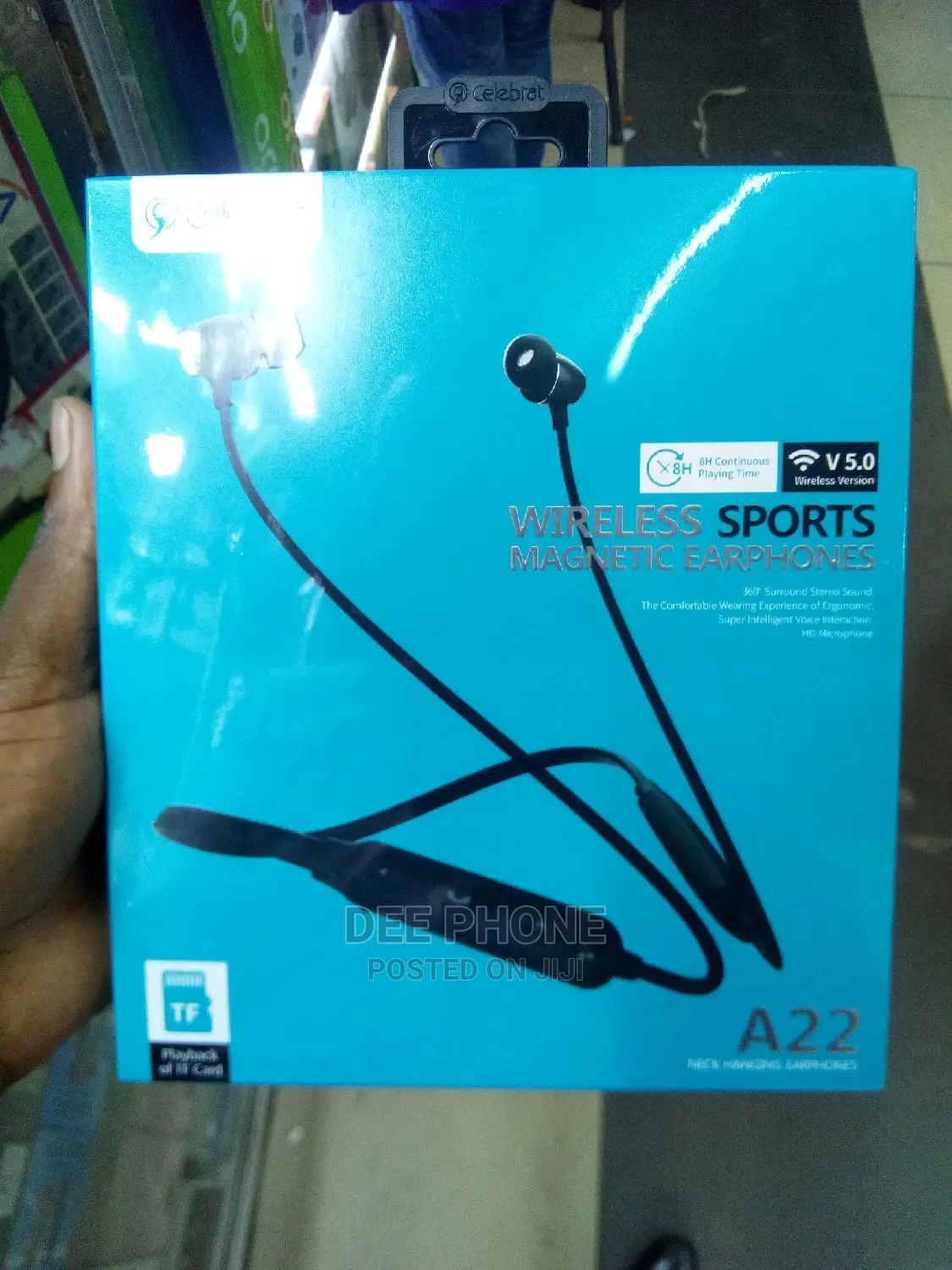 A22 Celebrat Wireless Earphones