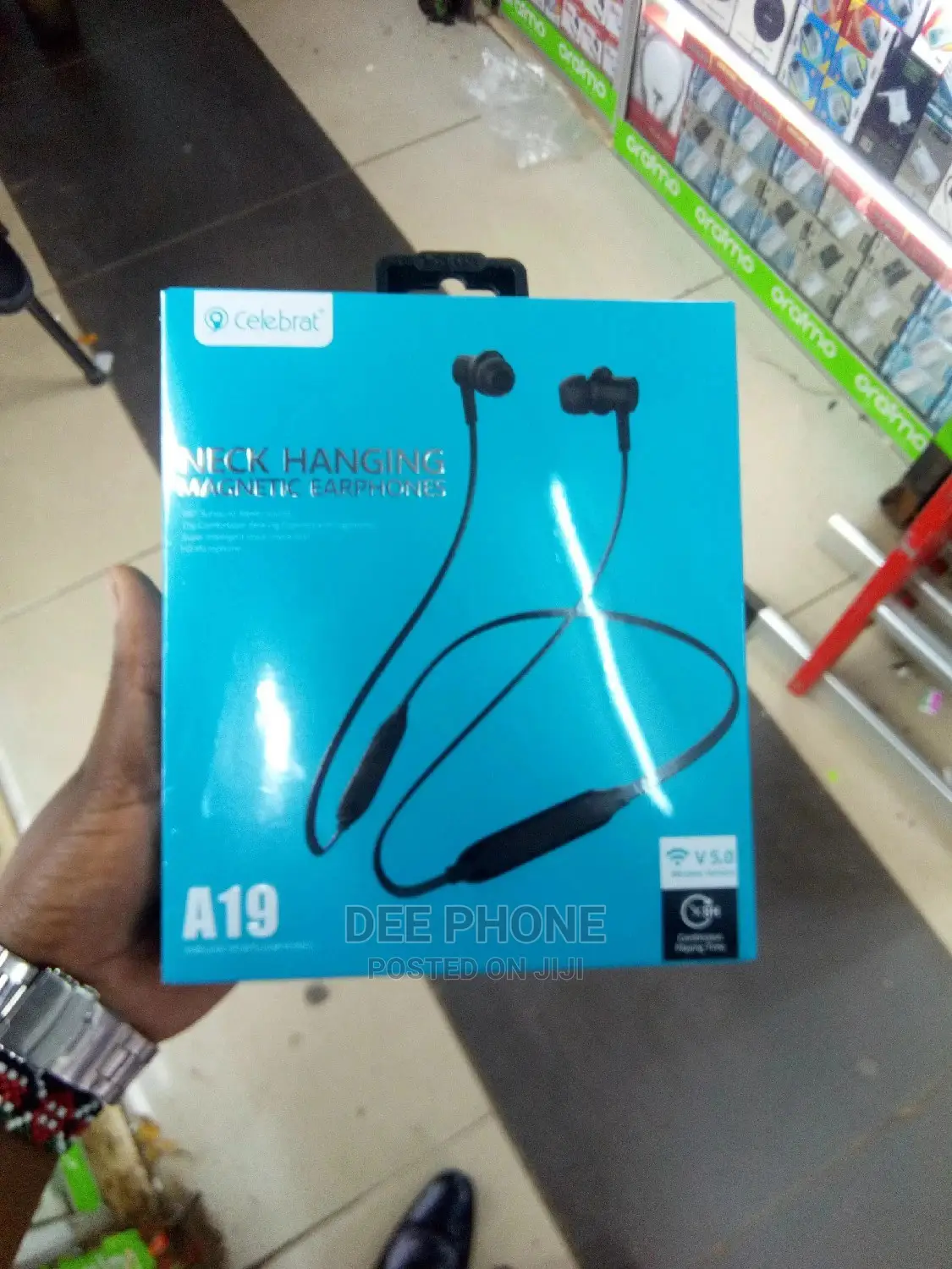 A 19 Celebrat Bluetooth Earphones