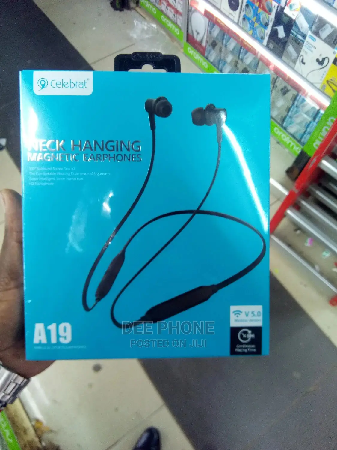 A 19 Celebrat Bluetooth Earphones