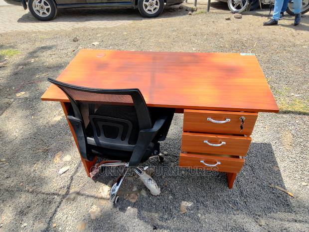 Study Chair and 1.2m Desk. - main view