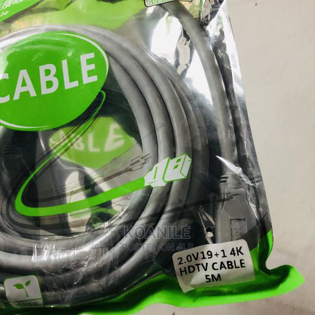 5m 4K HDMI Cable High Quality - thumbnail 3