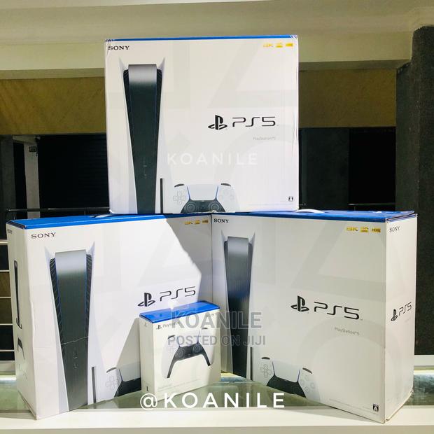 Playstation 5 PS5 Disk Version - main view
