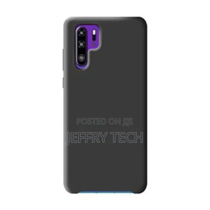 Silicone Case for Samsung Note 10 Pro - Black