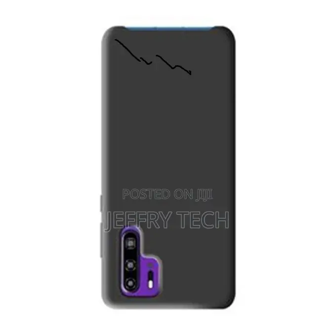 Silicone Case for Samsung Note 10 Pro - Black