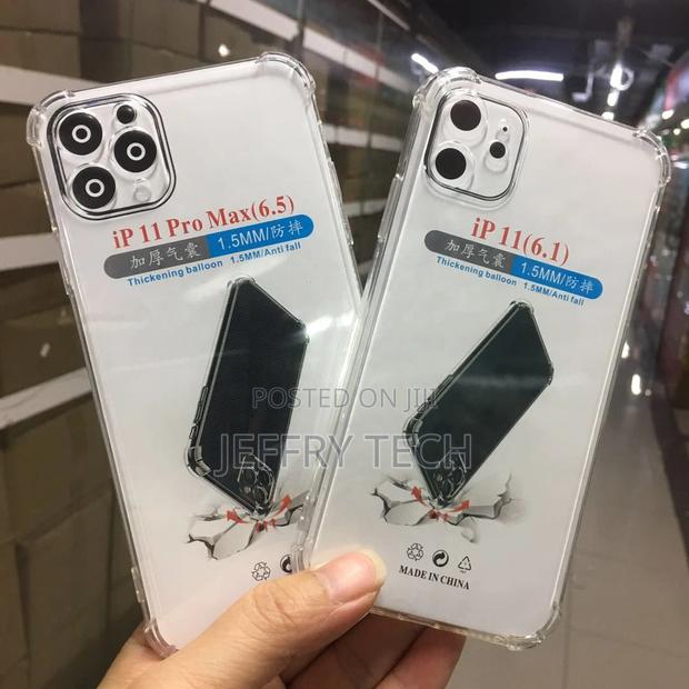 Ultra Thin Clear Phone Case for iPhone12 Pro Max,Silicone So - thumbnail 2