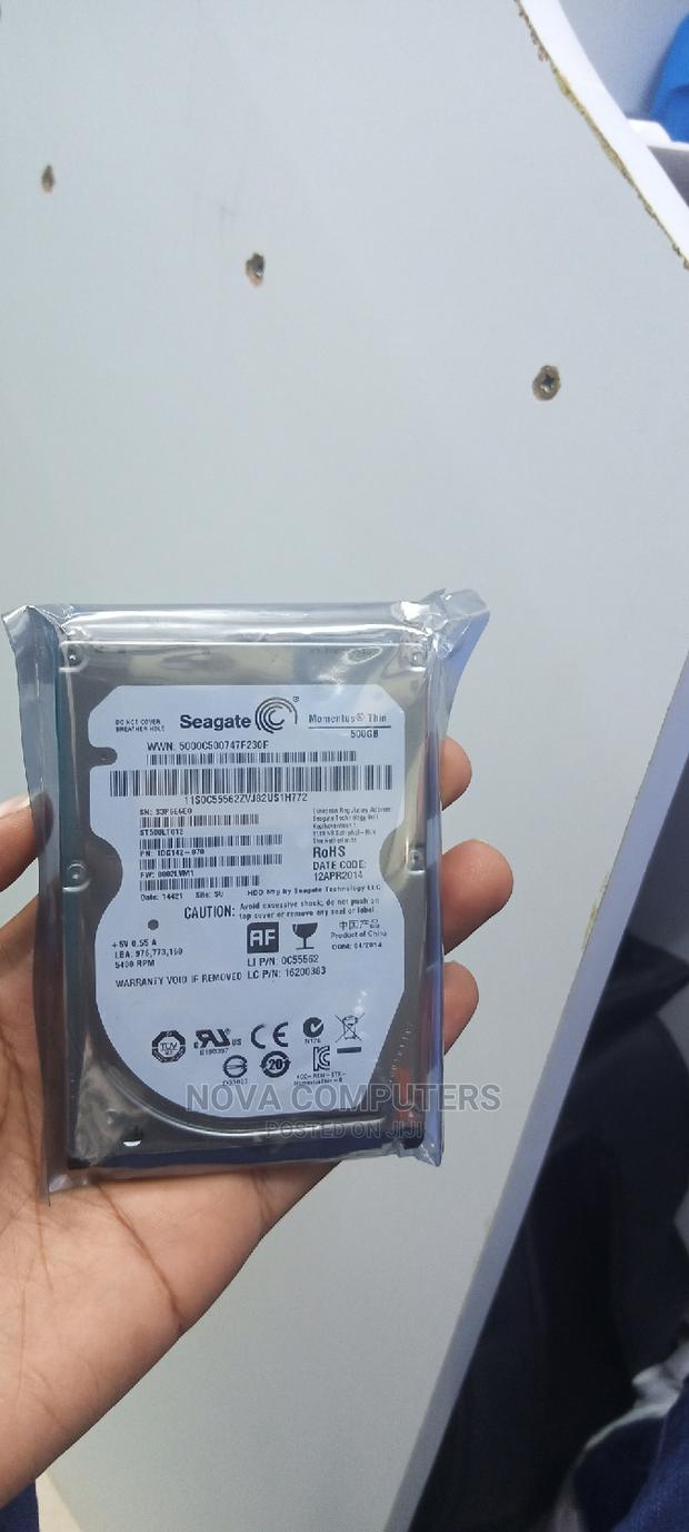 500gb Internal Hard Disk - main view