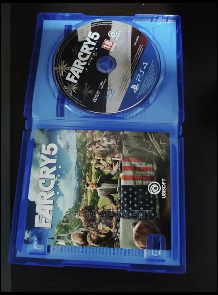 Far Cry 5 Ps4 Used