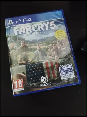 Far Cry 5 Ps4 Used