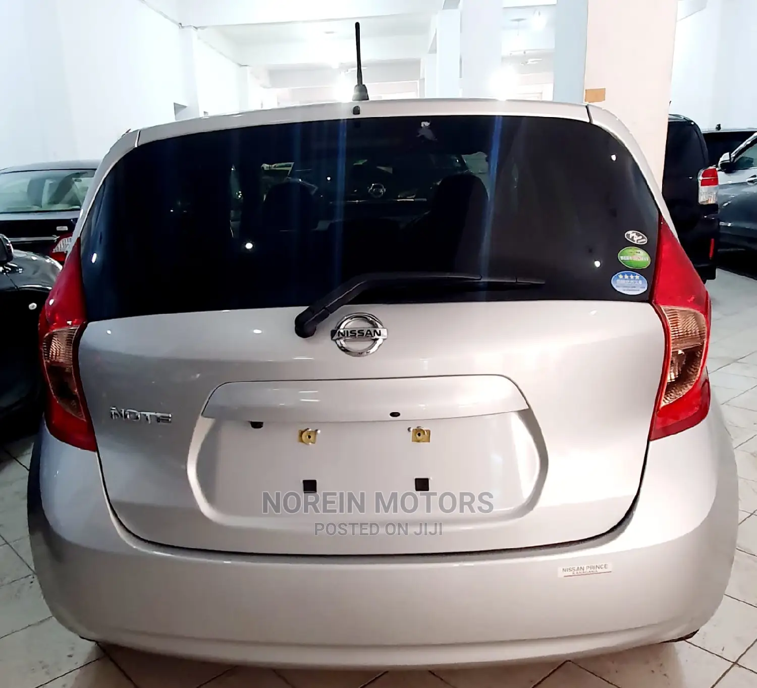 Nissan Note 2015 Silver
