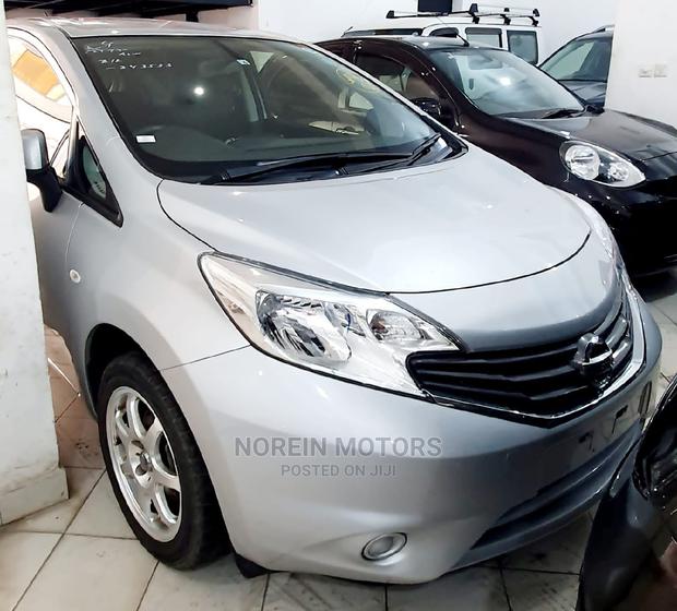 Nissan Note 2015 Silver