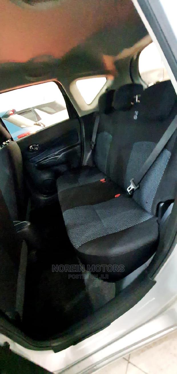 Nissan Note 2015 Silver - thumbnail 5