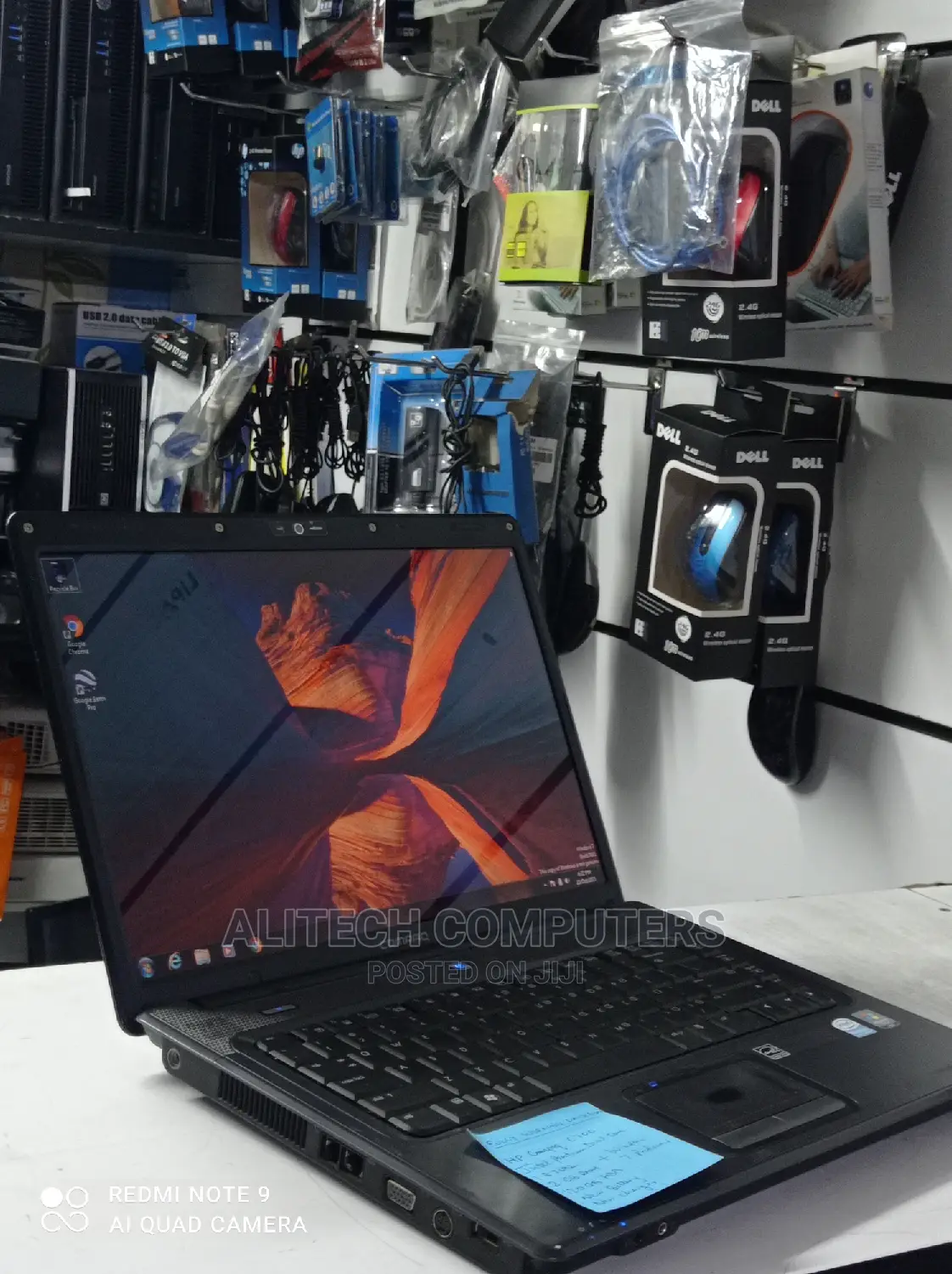 Laptop HP Compaq 6930p 2GB Intel Core 2 Duo HDD 140GB