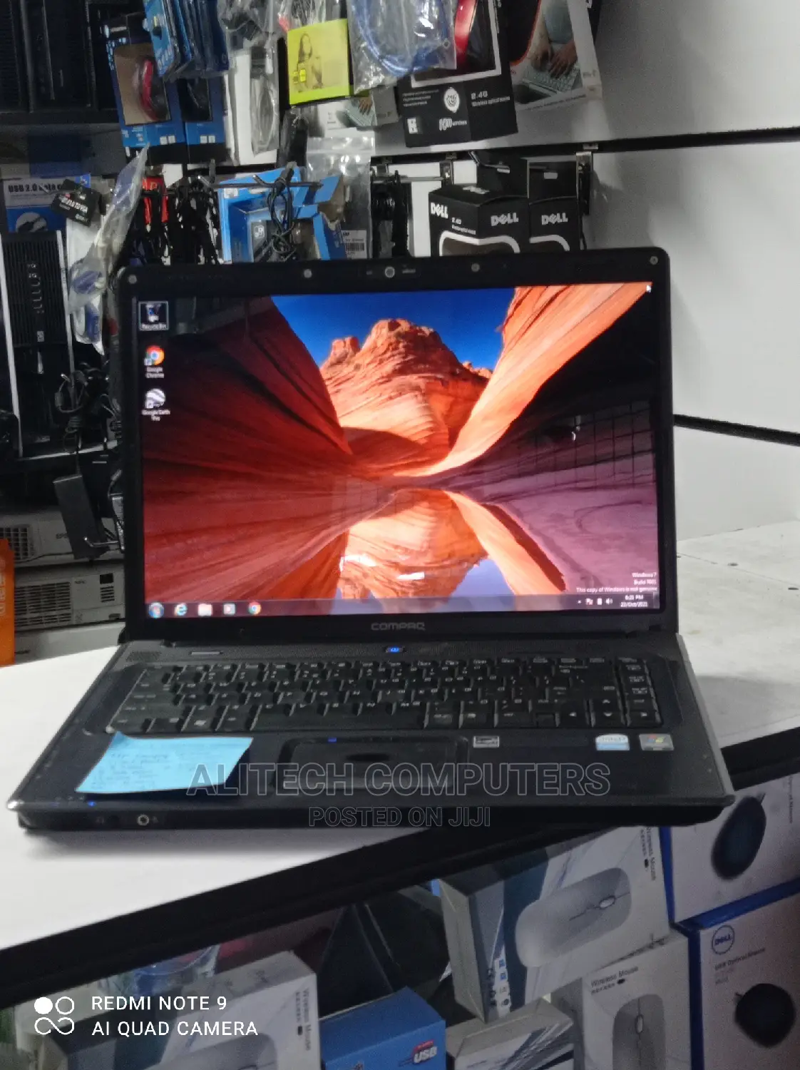 Laptop HP Compaq 6930p 2GB Intel Core 2 Duo HDD 140GB