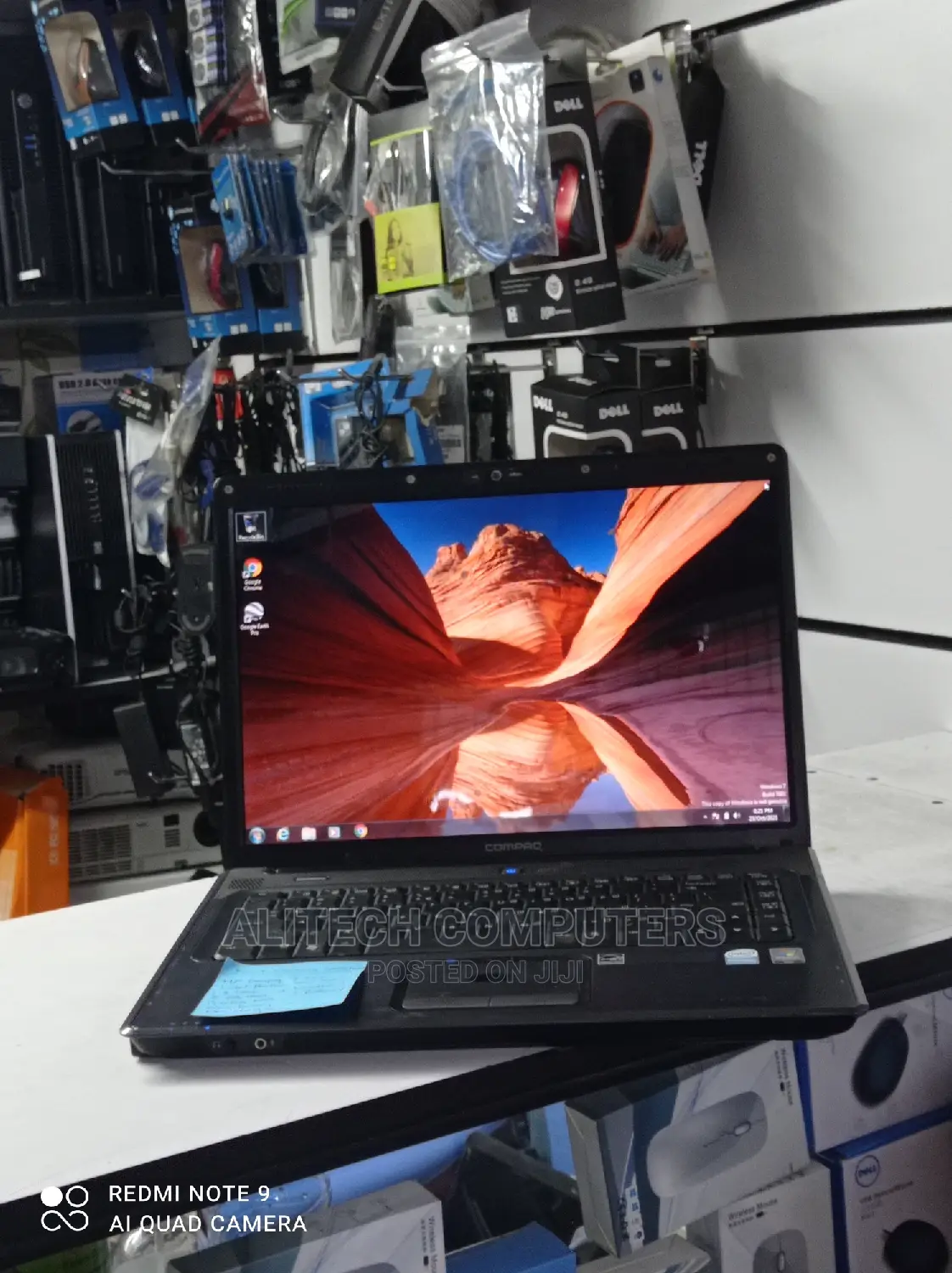 Laptop HP Compaq 6930p 2GB Intel Core 2 Duo HDD 140GB