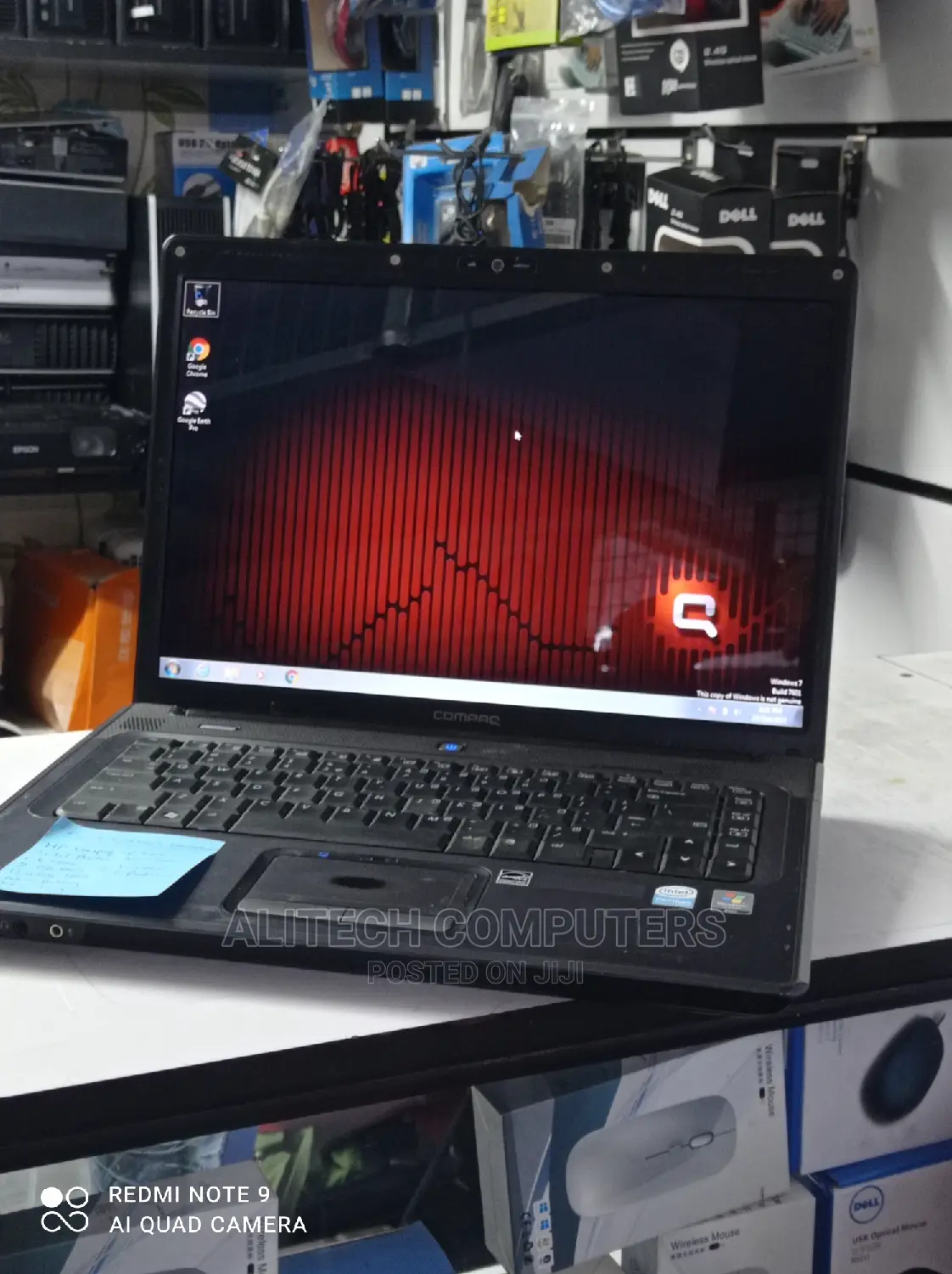 Laptop HP Compaq 6930p 2GB Intel Core 2 Duo HDD 140GB