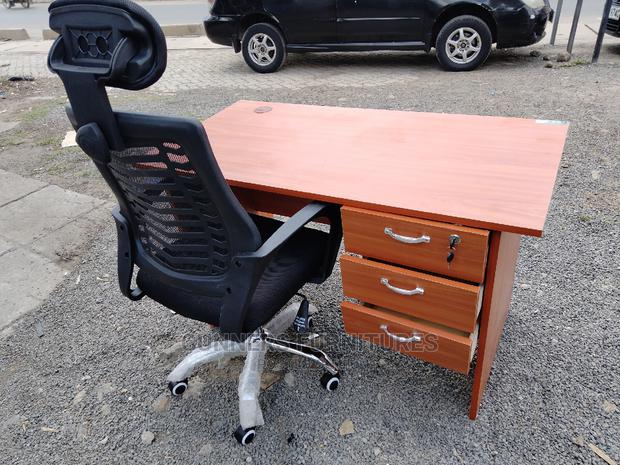 Study Desk and Chair. - main view