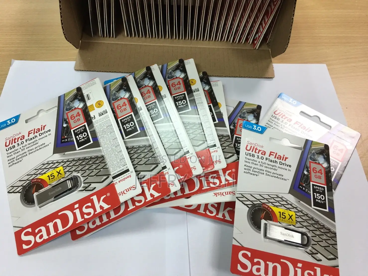 Pen Drive Sandisk Ultra Flair 32GB Flash Drive
