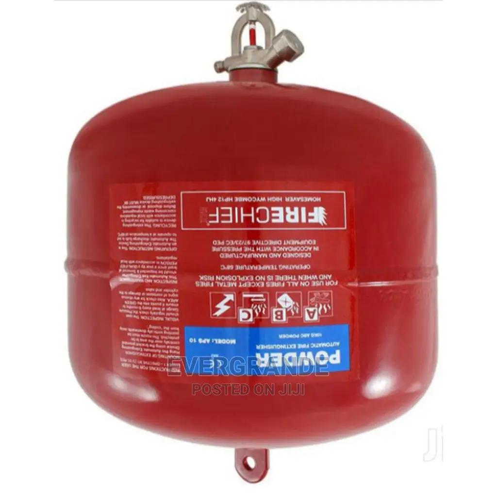9kg Automatic Fire Extinguisher