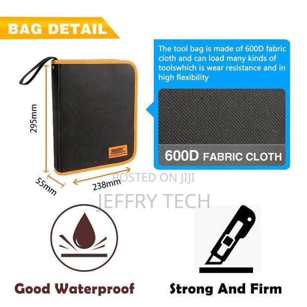 17 in 1 Network Cable Maintenance Tools – RJ45/RJ11/8P8C Con - thumbnail 2