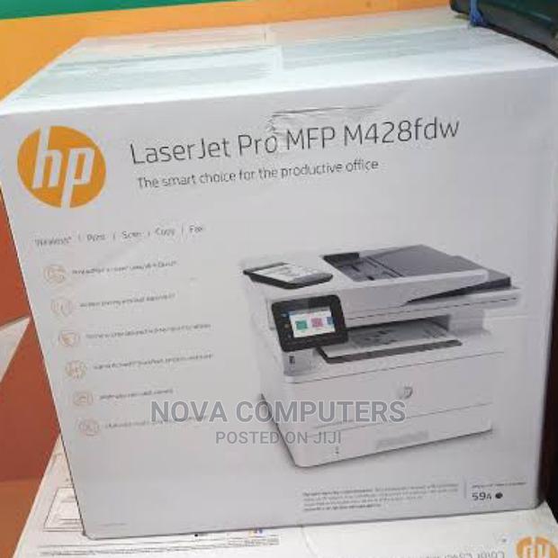 Hp Laserjet M428fdw Printer - main view
