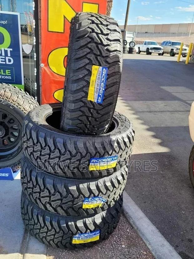275/55 R 20 Accelera Tyre Mud