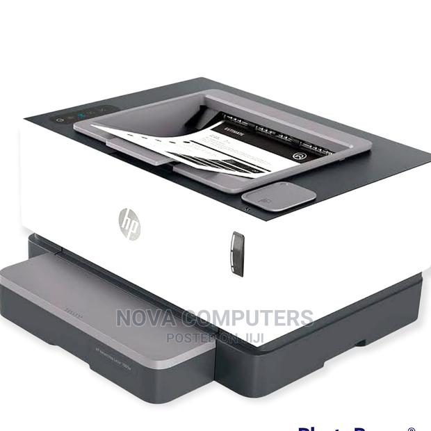 Hp Neverstop Laser 1000w Wireless Printer - main view