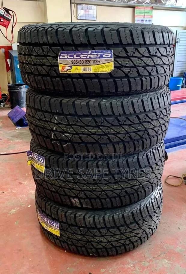 285/50 R 20 Accelera Tyre 112H Made in Indonesia