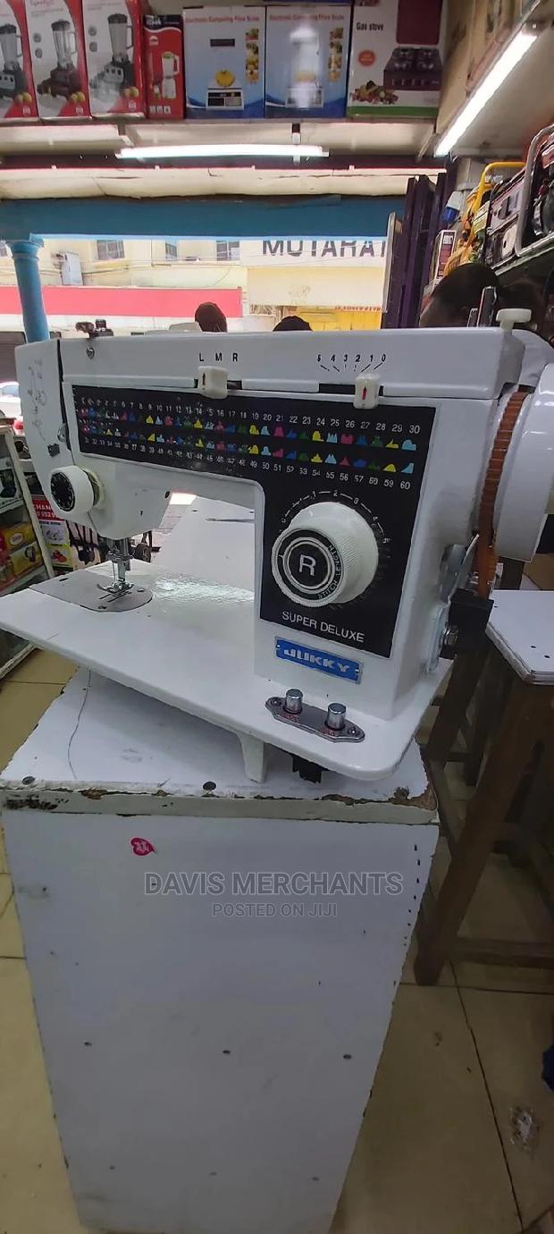Jukki Embroidery Sewing Machine With Motor Many Stitches - thumbnail 3