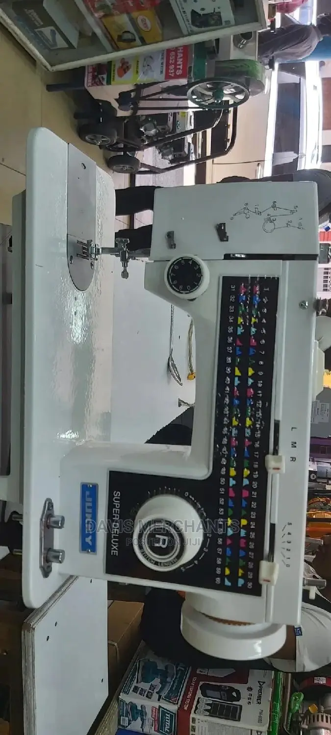 Jukki Embroidery Sewing Machine With Motor Many Stitches