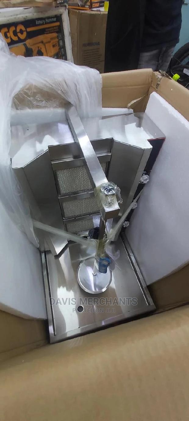 Three Burners Electric Shawarma Machine - thumbnail 4