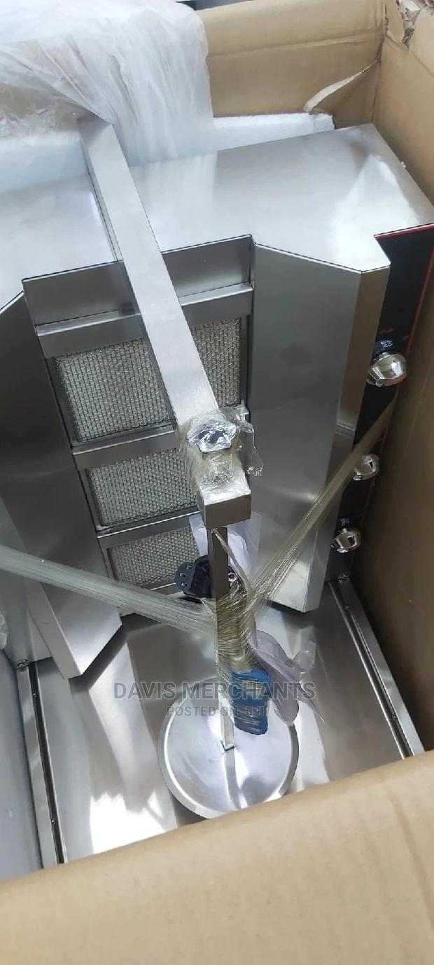 Three Burners Electric Shawarma Machine - main view