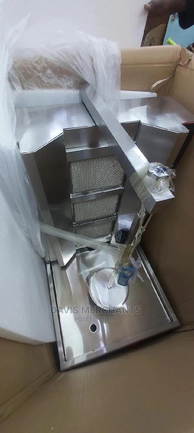 Three Burners Electric Shawarma Machine - thumbnail 2