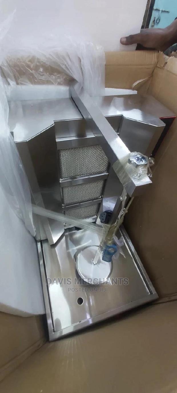 Three Burners Electric Shawarma Machine - thumbnail 3