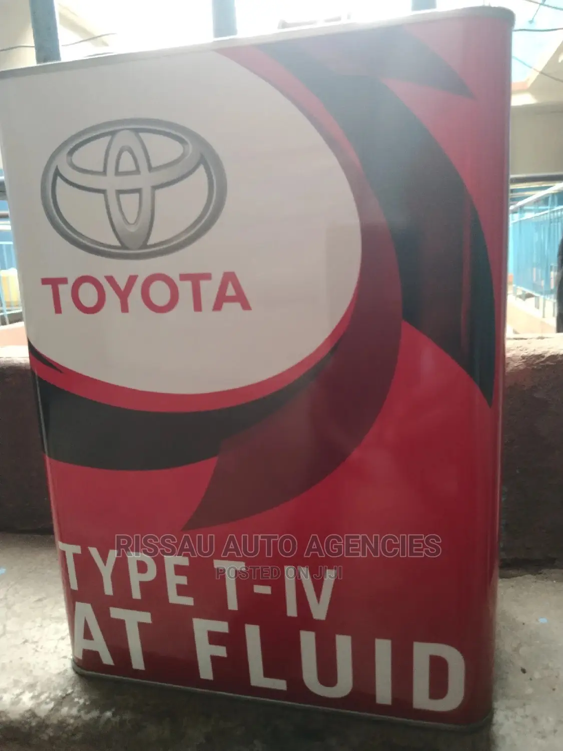 Toyota Atf Type T-Iv Fully Synthetic