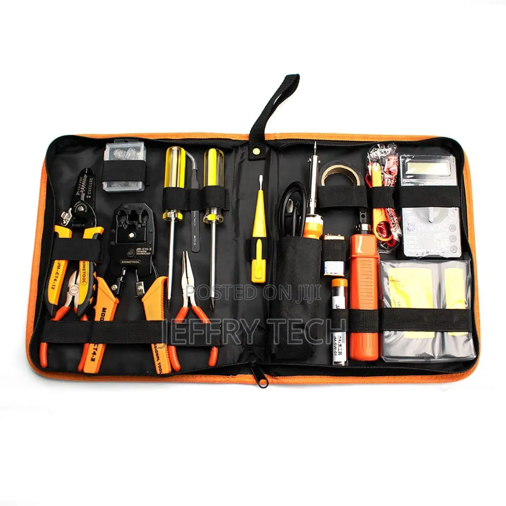 17pcs Combined Network Repair Tools Set