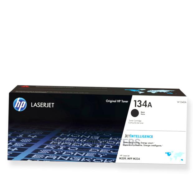 Hp 134 Original Black Laserjet Toner Cartridge - main view