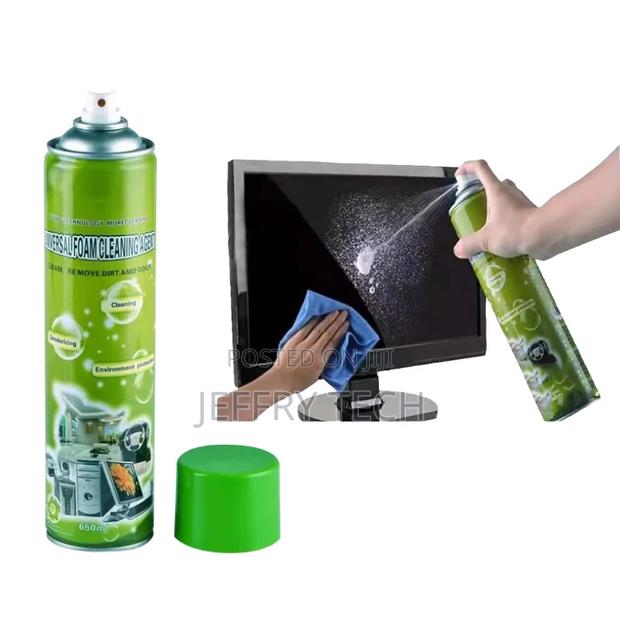 650ml Handboss Universal Foam Cleaning Agent Multi Purpose - thumbnail 2