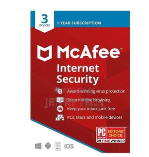 McAfee Protection Activation Key 1 Year 3 Device McAfee Ant - thumbnail 2