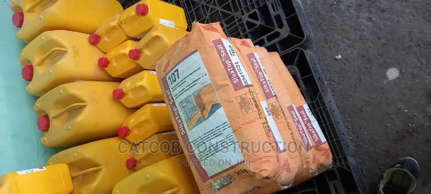 Sikatopseal 107, Waterproof Coating