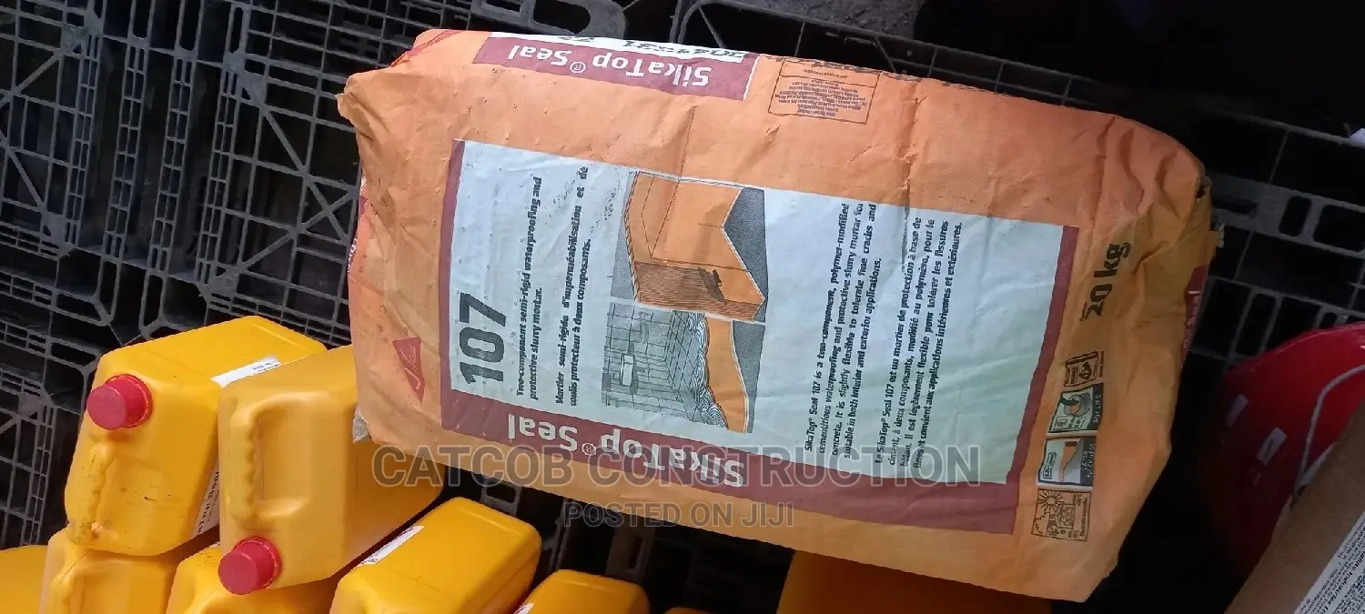Sikatopseal 107, Waterproof Coating