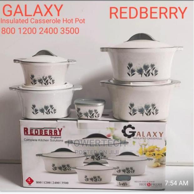 Set of 4 Galaxy Hotpots 2200/= - main view