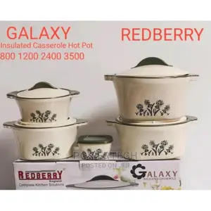 Set of 4 Galaxy Hotpots 2300/=