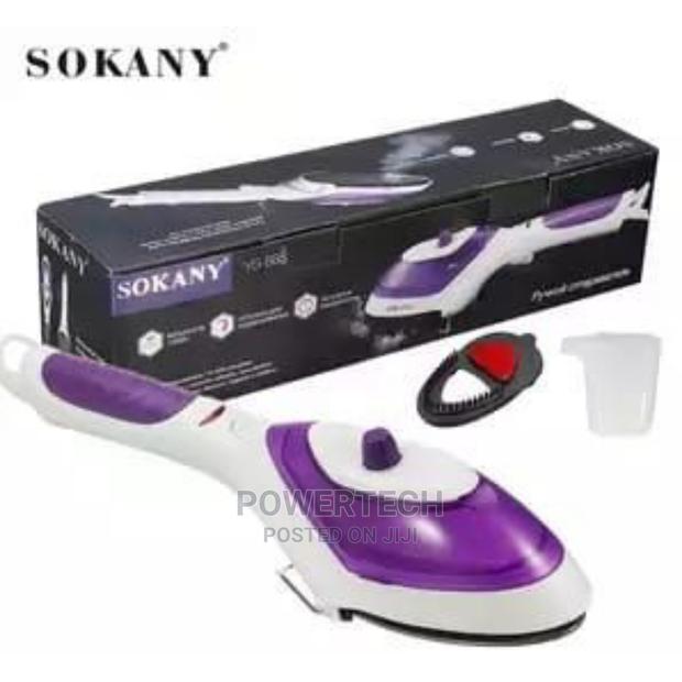 *Portable Garment Steamer* - main view