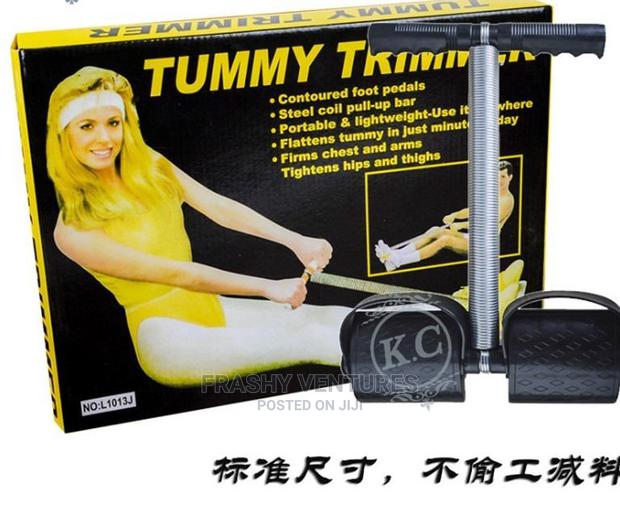 Foot Pedal Tummy Trimmer