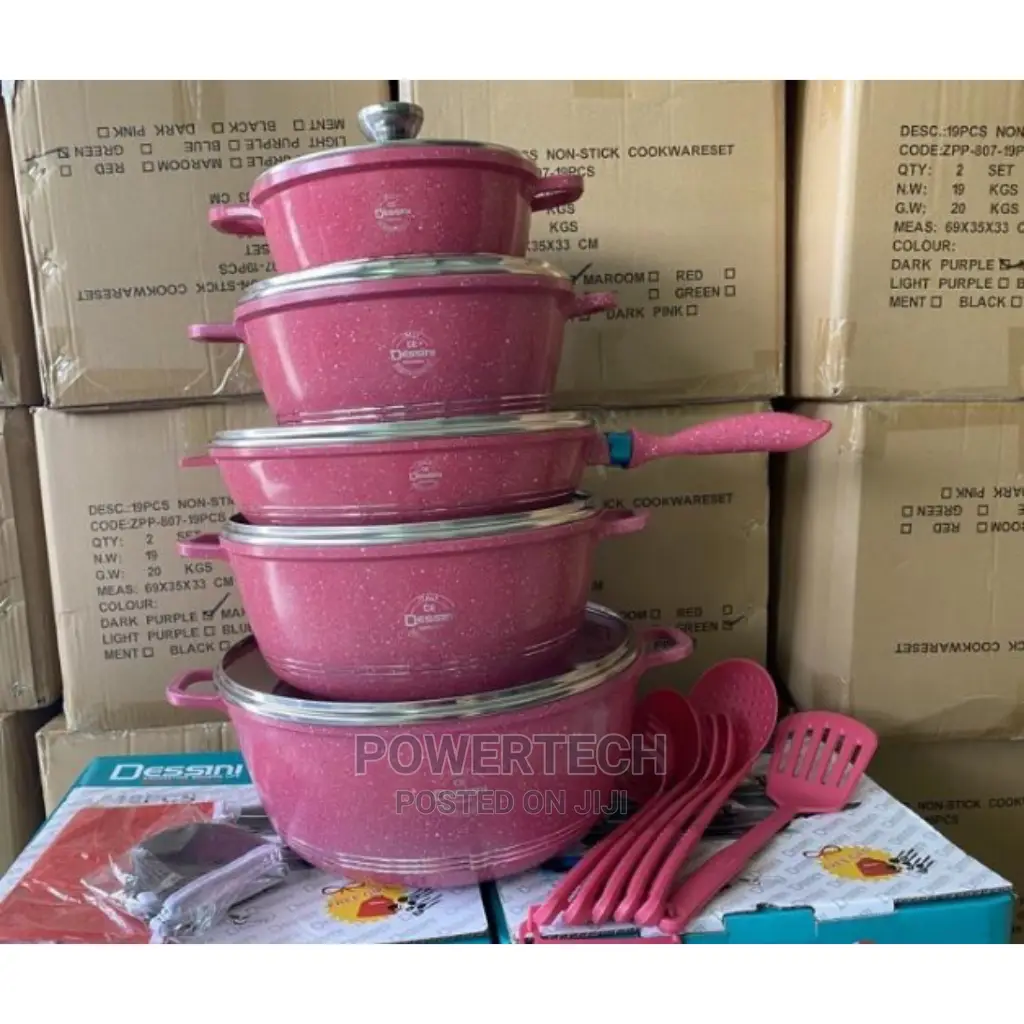 19pc Dessini Granite 7500/=