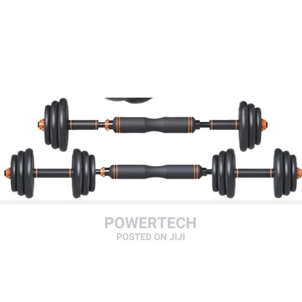 6 in 1 Kettle Bells Weight -30kg - main view