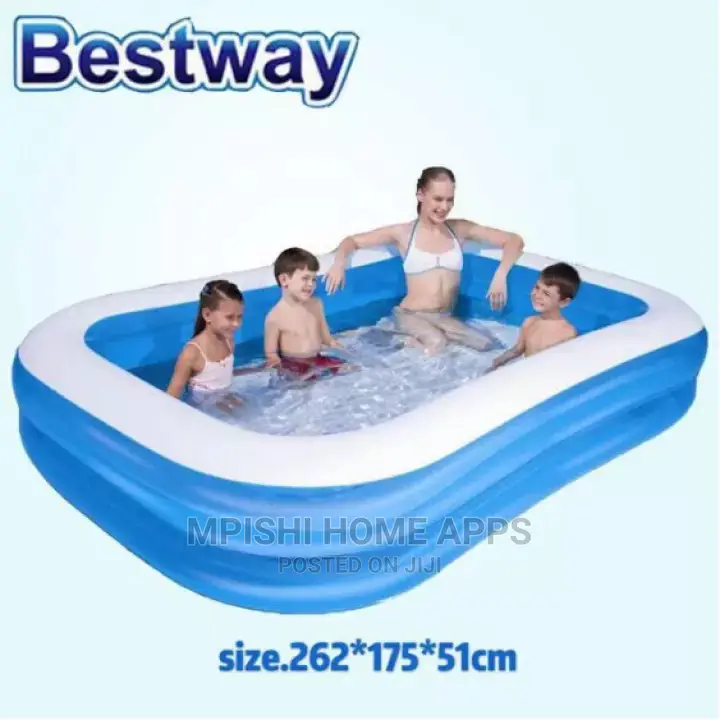 Inflatable Swimming Pool 2.62m